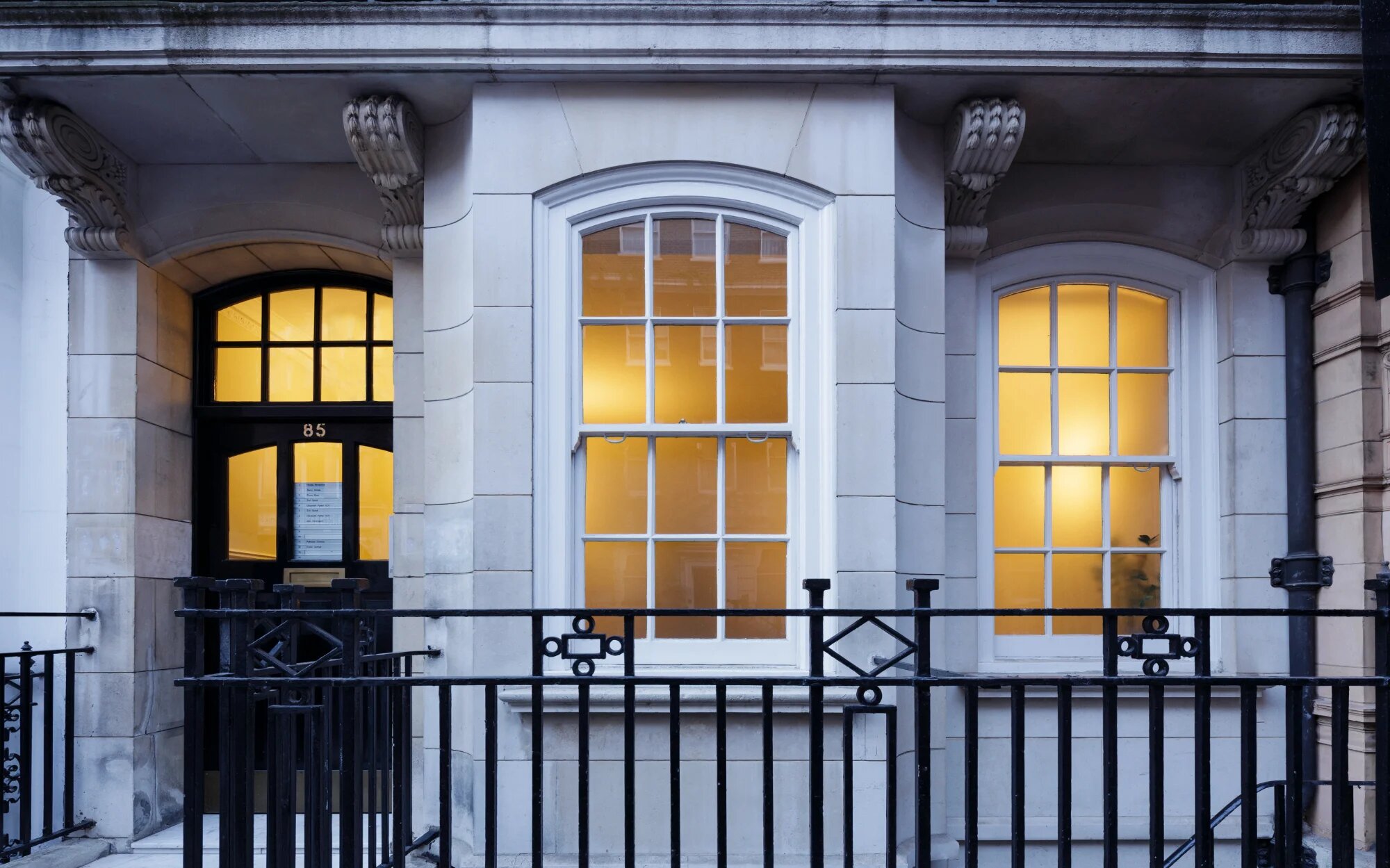 Wimpole Street Exterior