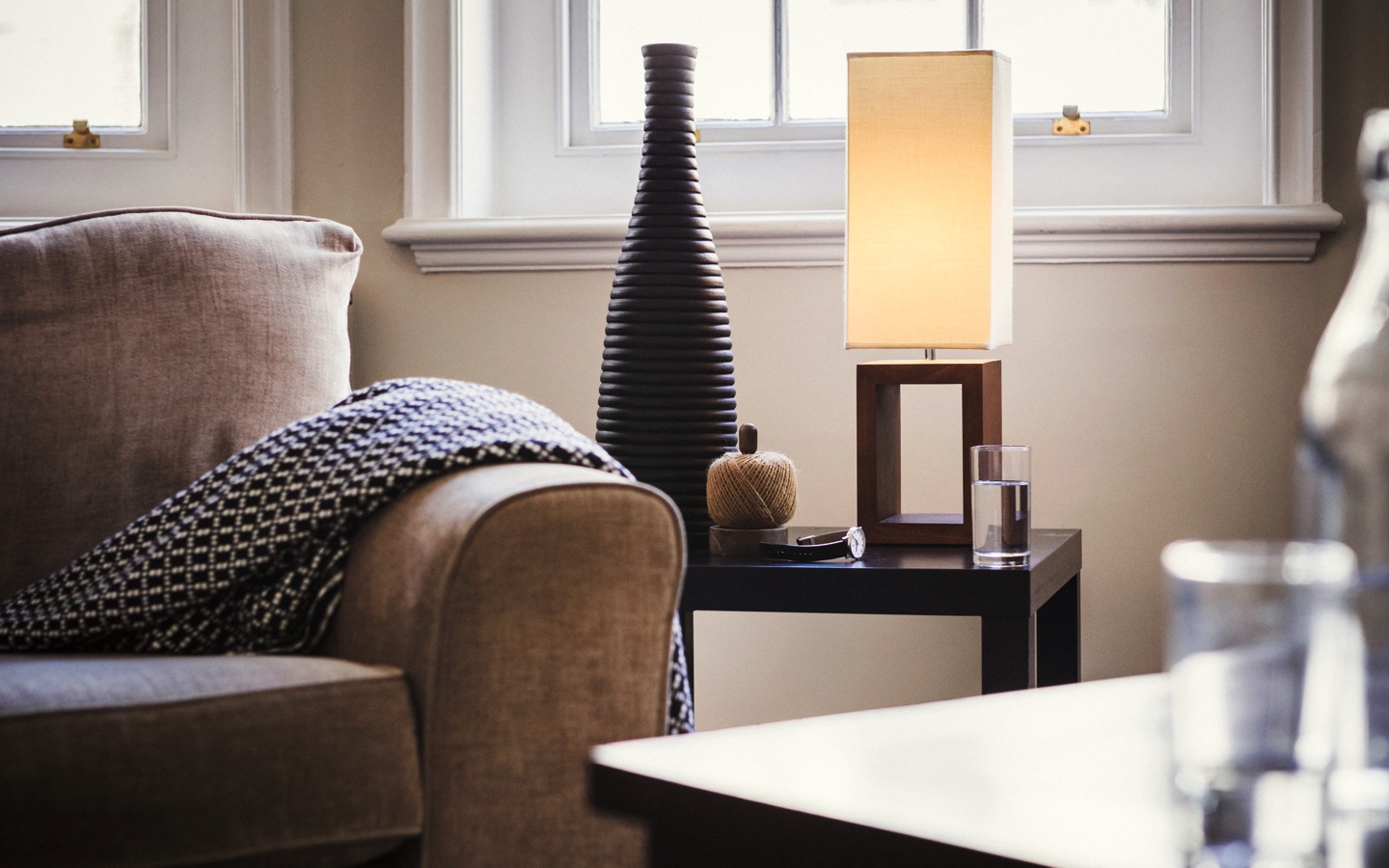 Wimpole String Detail