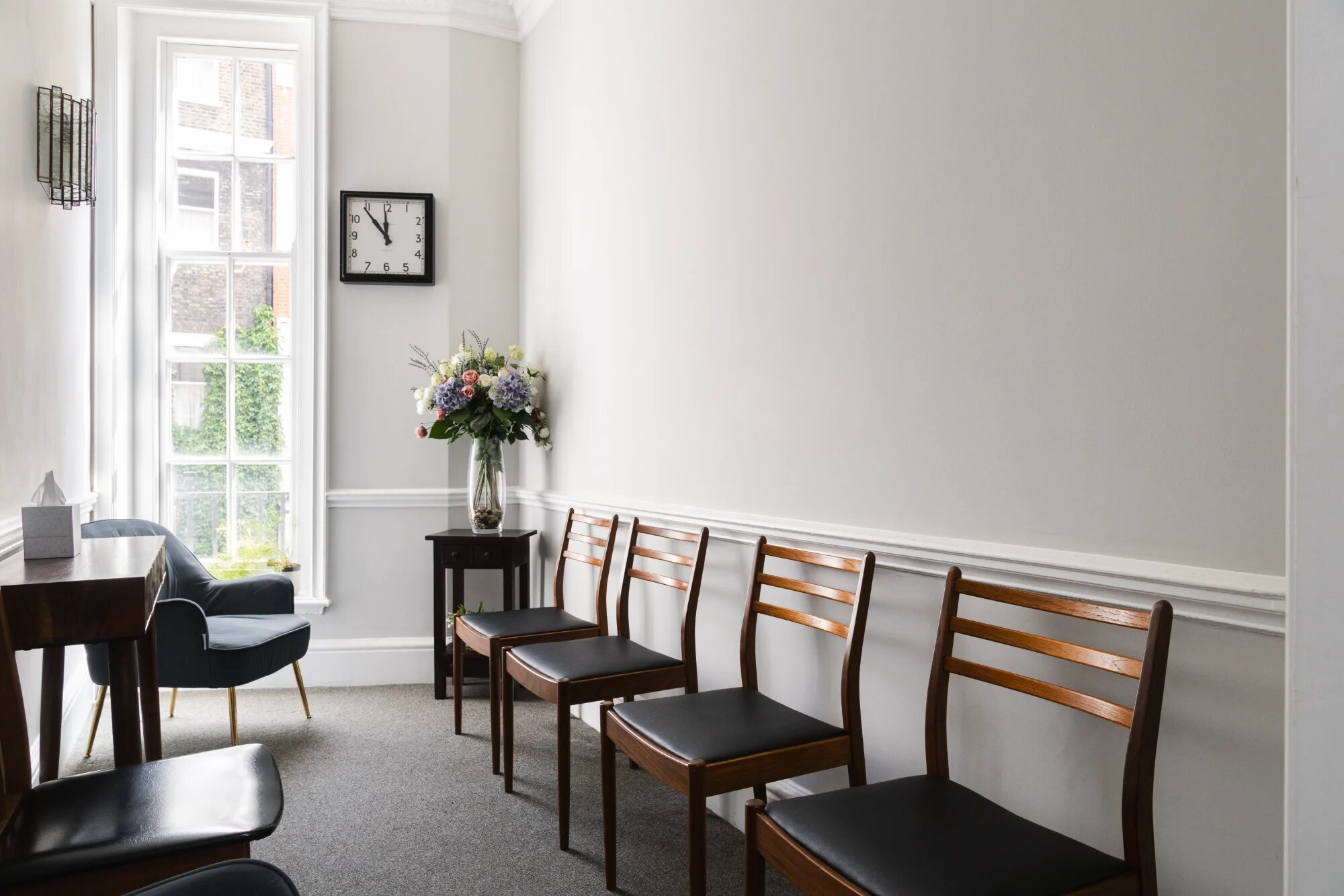 Wimpole Waiting Area